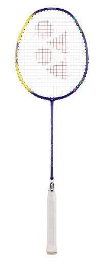Yonex Badmintonschläger Astrox 02 Clear (kopflastig, sehr flexibel) blau - besaitet -